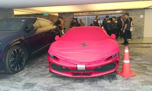 Thailand seizes over 300 million USD in assets linked to scam network