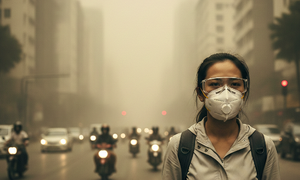 Tips to protect your nose and throat during air pollution