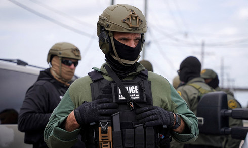 Us launches major immigration crackdown in new orleans