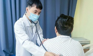 Stroke due to atrial fibrillation complications