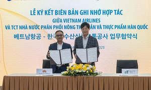 Vietnam Airlines and aT collaborate to promote Korean grapes