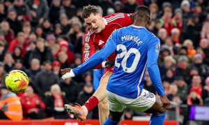 Liverpool lucky to escape defeat at Anfield