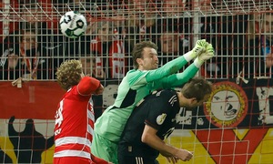 Bayern wins German Cup match with two own goals