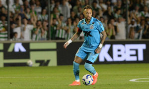 Neymar scores 17-minute hat-trick