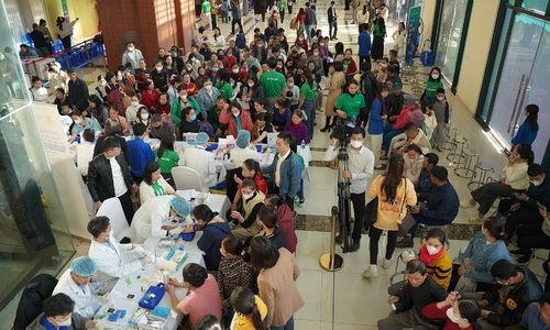 Manulife provides 1,000 free health check-ups in Thanh Hoa