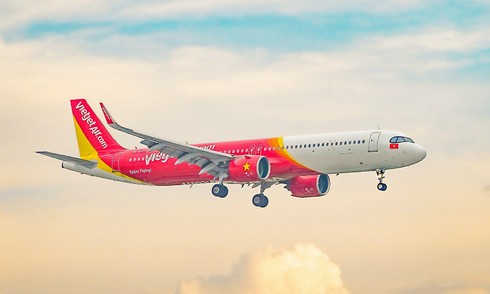 Vietjet offers zero-dollar tickets for flights to Vinh