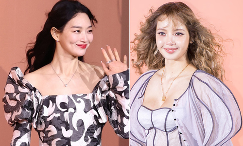 'the nine-tailed fox' Shin Min Ah shines alongside Lisa