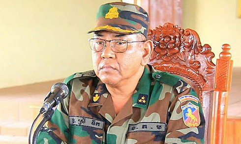 Cambodian general reappears after death rumors
