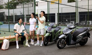 Opportunity to win 1,600 Wave Alpha motorcycles from Honda Vietnam