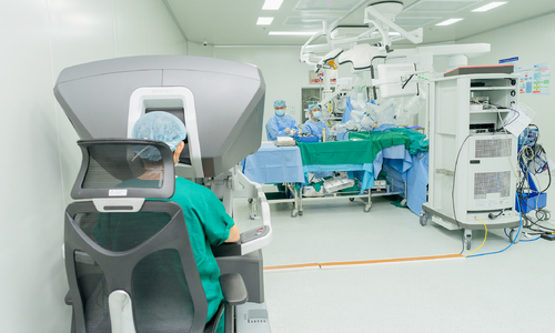 Doctors propose partial health insurance coverage for robotic surgery