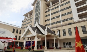 Lao - Vietnam Friendship Hospital inaugurated