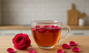 The health benefits of roses