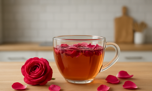 The health benefits of roses