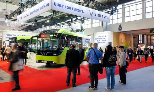 VinFast to produce electric buses, electric motorcycles in India