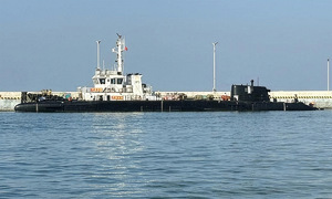 Mysterious Chinese trimaran images emerge