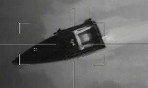 Lancet UAV travels over 100 km to intercept Ukraine's unmanned surface vessel