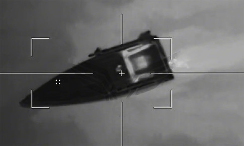 Lancet UAV travels over 100 km to intercept Ukraine's unmanned surface vessel