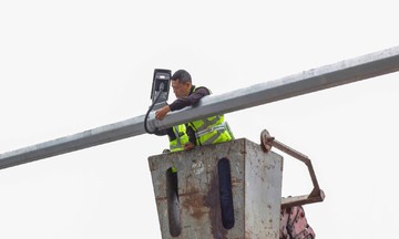 Hanoi to operate over 1,800 AI cameras from 10/12