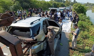 9 Cambodians killed in Thailand accident