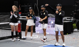 Playing pickleball for 49 consecutive hours