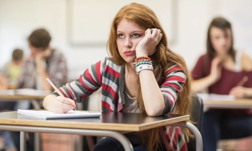 Many American university students struggle with middle school math