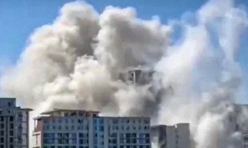 Myanmar targets online scam operations, demolishing buildings