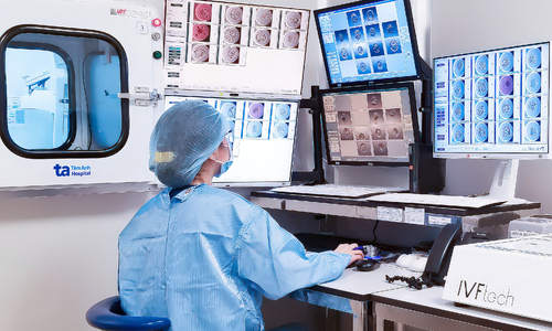 Uterine adhesion lysis helps woman conceive