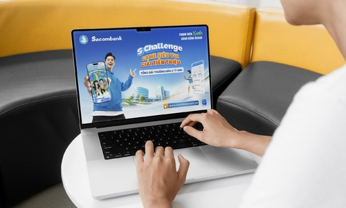Sacombank launches game integrating financial knowledge