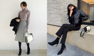 Effective ways to style boots to 'elongate' your figure