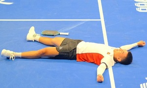 Ly Hoang Nam defeats world number two pickleball player