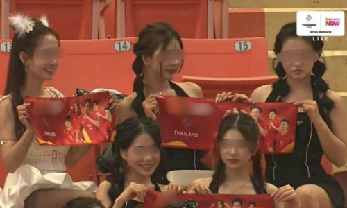 Thailand seeks group of women promoting betting at U22 Vietnam match