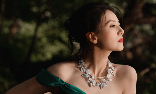 The elegant style of Cao Vien Vien