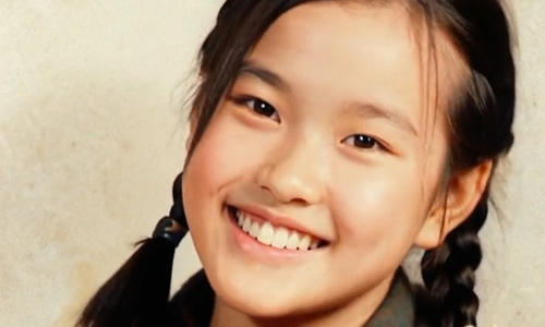 The youthful years of 'Wu Zetian' Liu Xiaoqing