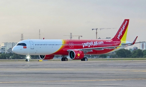 Vietjet adds 22 aircraft by year-end