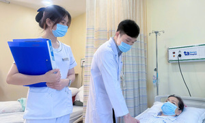 Robotic surgery for choledochal cyst removal