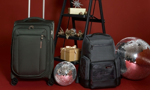 Samsonite launches festive season luggage, backpack, and handbag combos