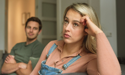 Wives without emotion