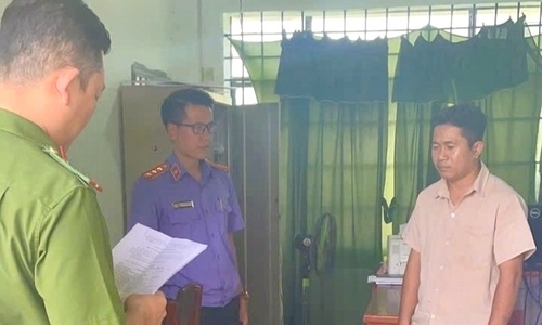 arrested for embezzling storm and flood relief funds