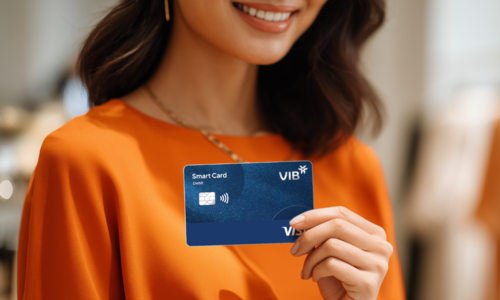 VIB sets record with installment payment feature on debit cards