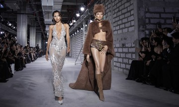 Do Long's 'reborn from ashes' garments