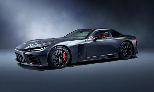 Gazoo Racing GT - Toyota's new flagship sports car