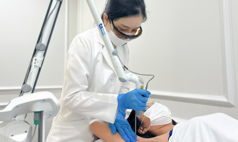 Underarm darkening after hair removal