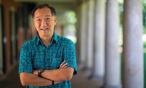 American math legend joins former student's startup