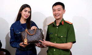 Male actor steals Miss Mexico's handbag in Da Lat