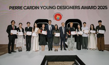Pierre Cardin Young Designers Award 2025 leaves its mark