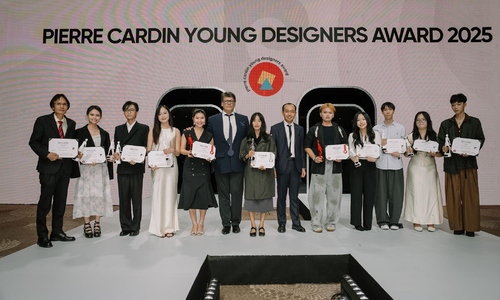 Pierre Cardin Young Designers Award 2025 leaves its mark