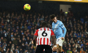 Man City just two points behind Arsenal