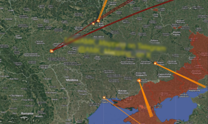 Russia launches large-scale attack, Ukraine on nationwide alert