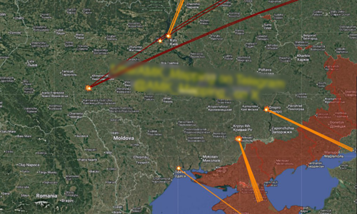 Russia launches large-scale attack, Ukraine on nationwide alert