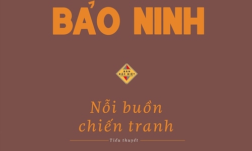 Orders for 'Noi buon chien tranh' novel surge